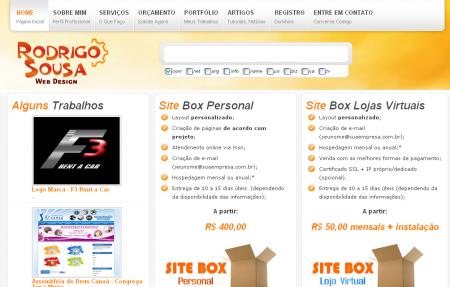 Criação de Sites